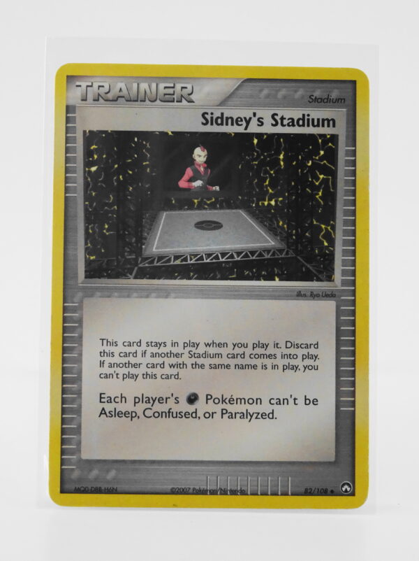 Trainer Sidney's Stadium 82/108