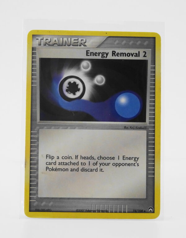 Trainer Energy Removal 2 74/108