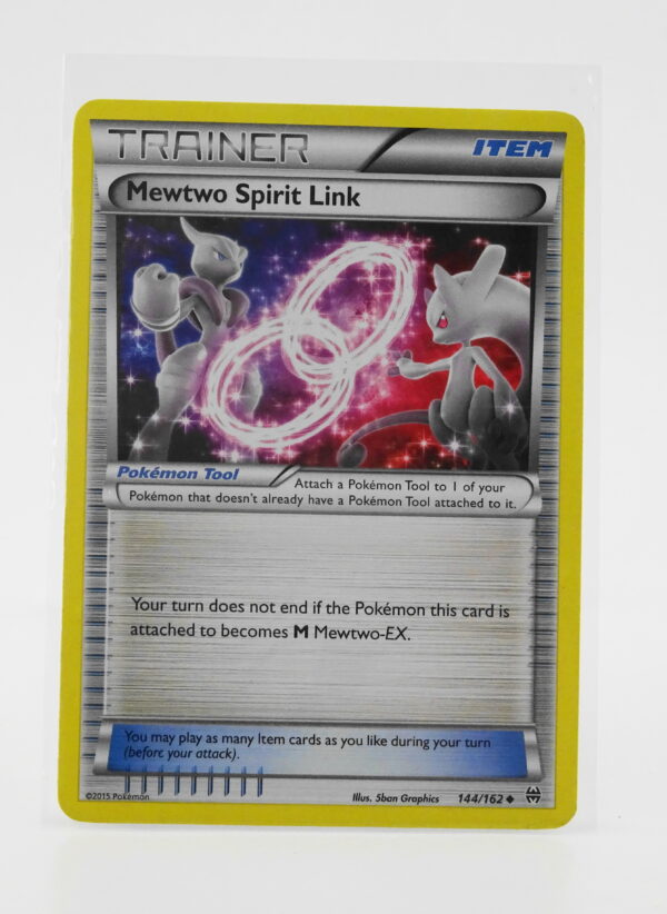 Trainer Mewtwo Spirit Link 144/162