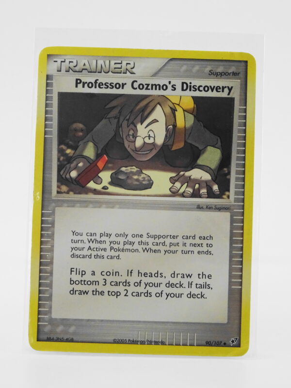 Trainer Professor Cozmo's Discovery 90/107