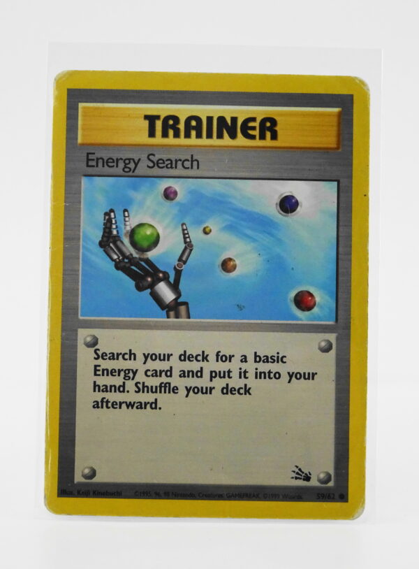 Trainer Energy Search 59/62