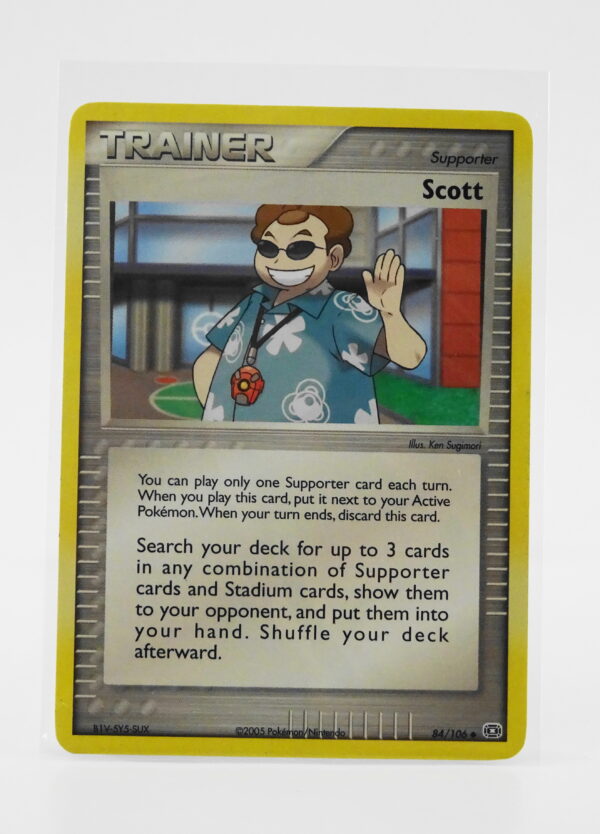 Trainer Scott 84/106