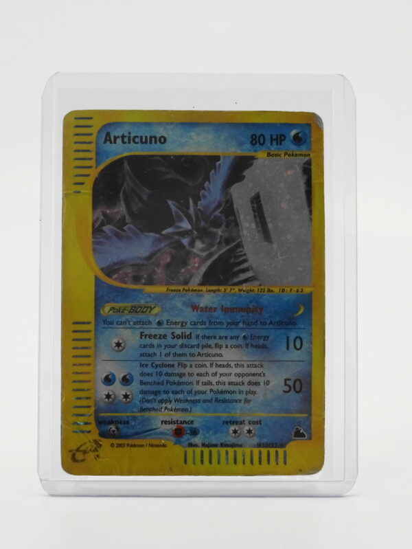 Articuno Holo H3/H32