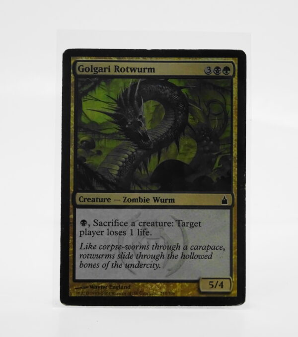 Golgari Rotwurm 210/306