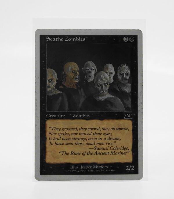 Scathe Zombies 151/350