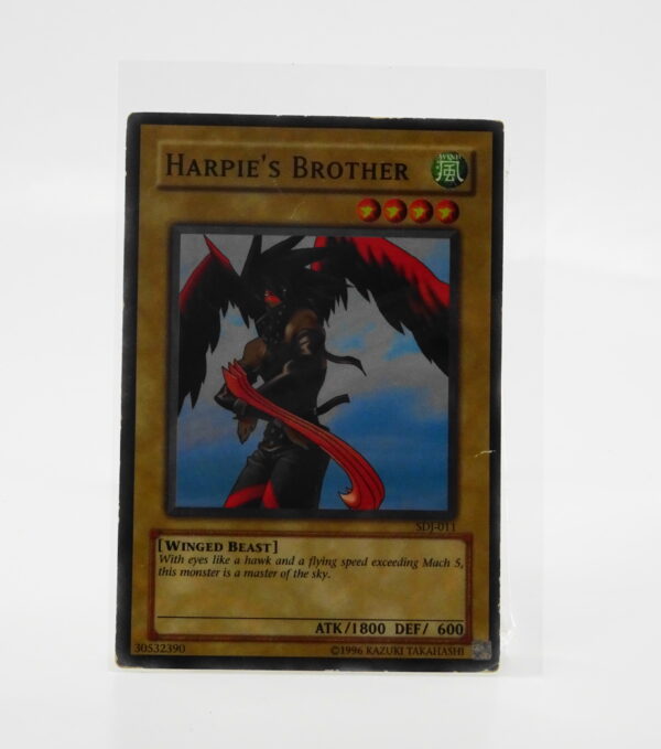 Harpie's Brother SDJ-011