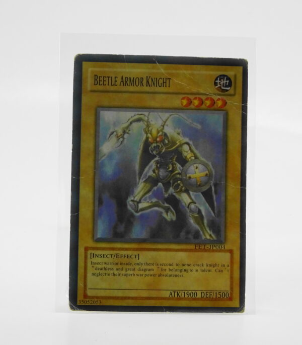 Beetle Armor Knight FET-JP004