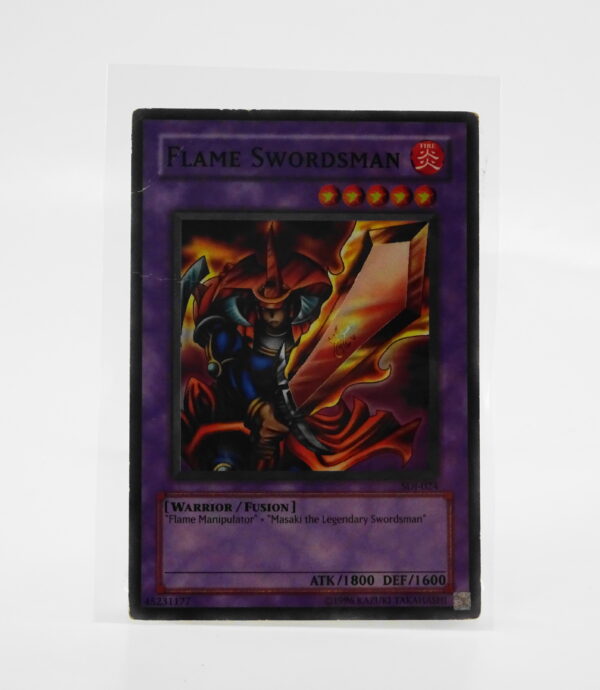 Flame Swordsman SDJ-024