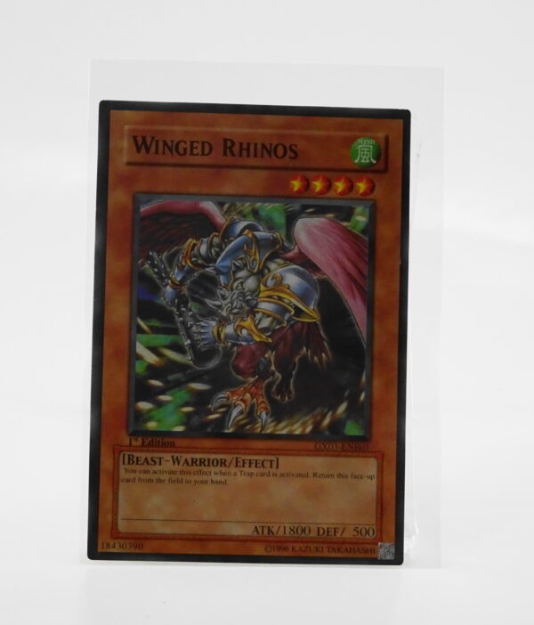 Winged Rhinos 1st Edition GX03-ENB01