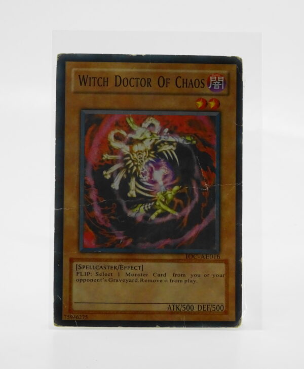 Witch Doctor Of Chaos TOC-AE016