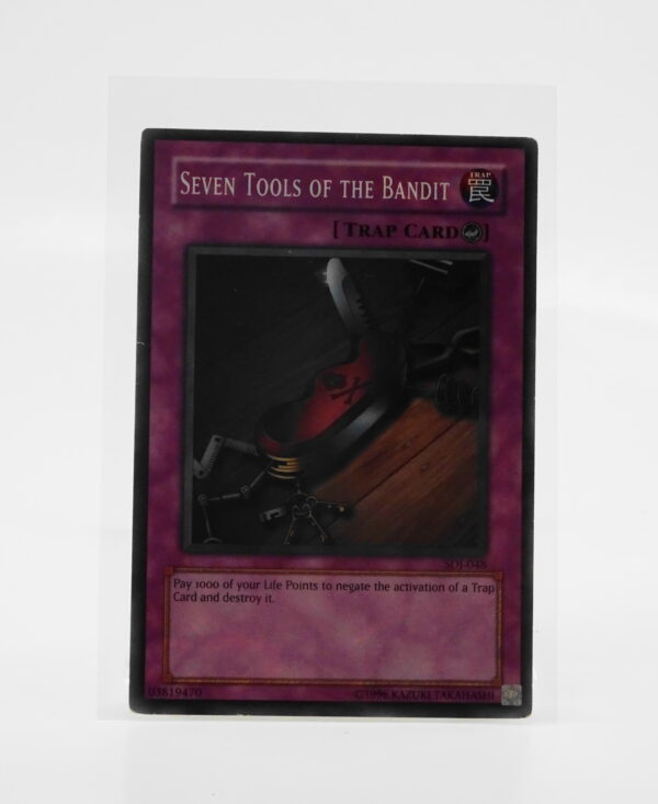 Seven Tools Of The Bandit SDJ-048