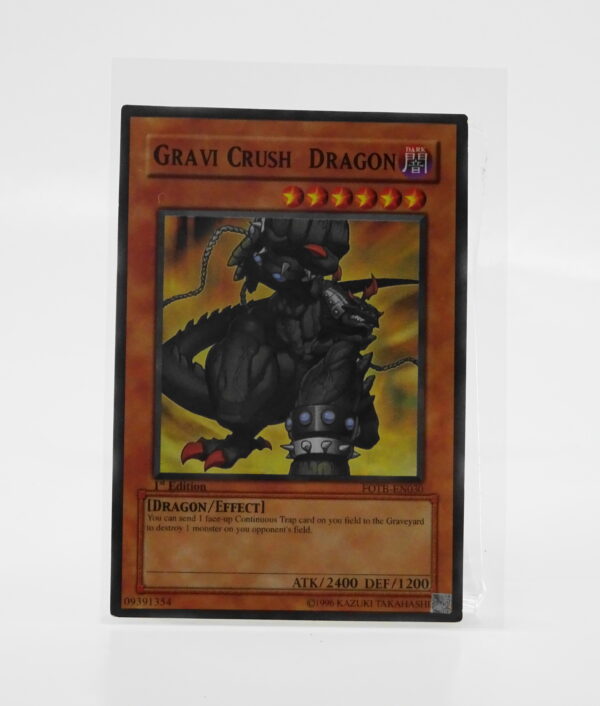 Gravi Crush Dragon 1st Edition FOTB-EN030