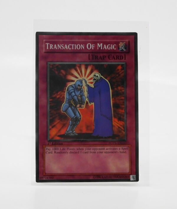 Transaction Of Magic 1st Edition POTB-EN050