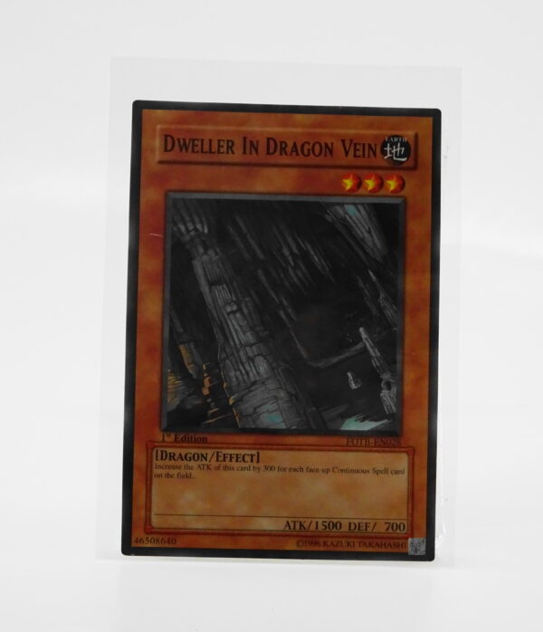 Dweller In Dragon Vein 1st Edition POTB-EN028