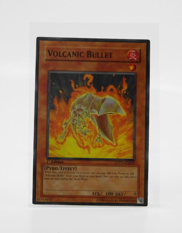 Volcanic Bullet 1st Edition POTB-EN009