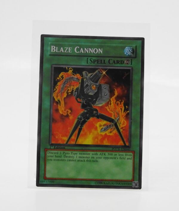 Blaze Cannon 1st Edition POTB-EN040