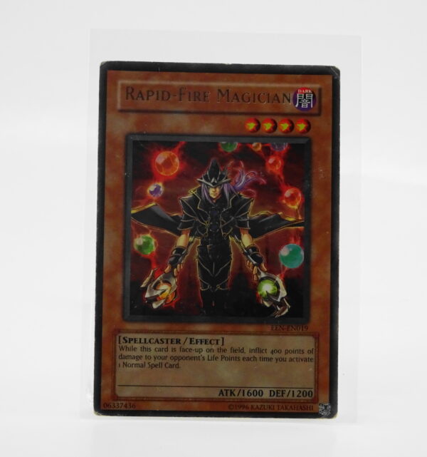 Rapid-fire Magician Ultimate Rare EEN-EN019