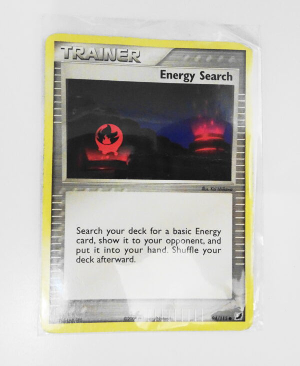 Trainer Energy Retrieval 81/102