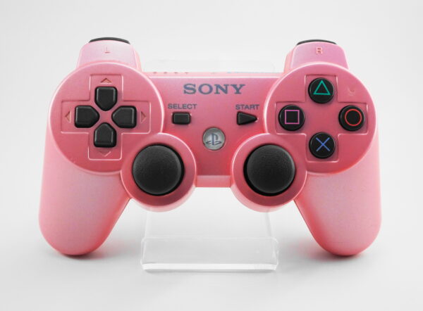 Playstation 3 DualShock + Sixaxis Controller lyserød