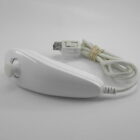 Nintendo Wii Nunchuck Controller Hvid