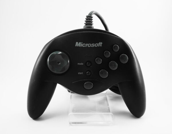 Microsoft Sidewinder Black Wired Controller