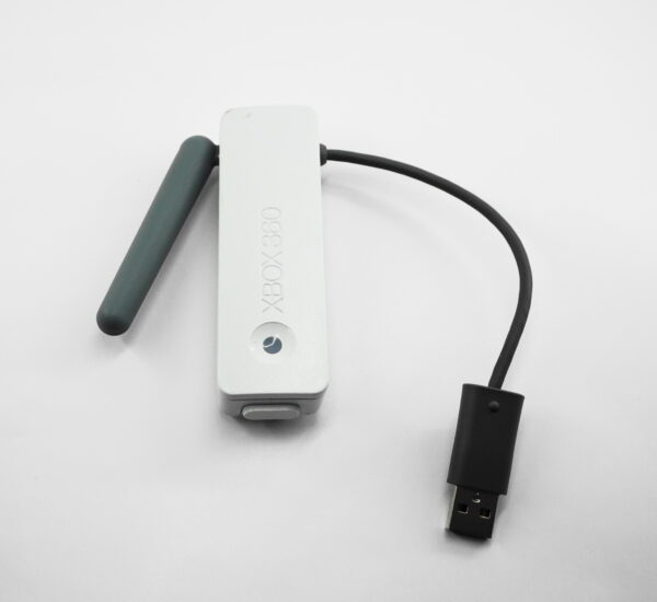 Xbox 360 Wireless Network Adapter Hvid