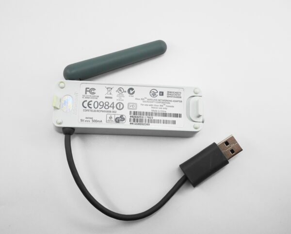 Xbox 360 Wireless Network Adapter Hvid