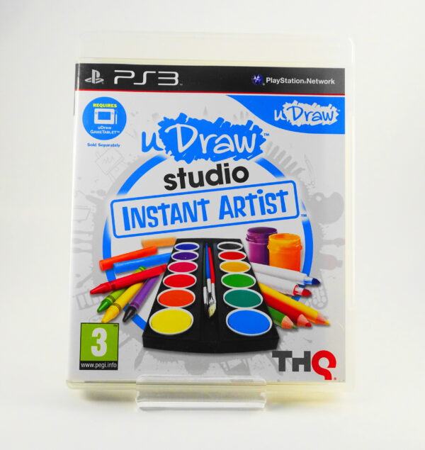 uDraw Studio Instant Artist