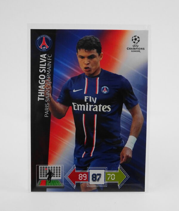 Thiago Silva - UEFA Champions League XL Adrenalyn 2012-13