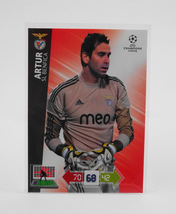 Artur - UEFA Champions League XL Adrenalyn 2012-13