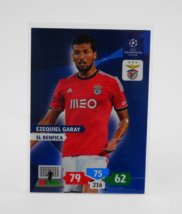 Ezwquiel Garay - UEFA Champions League XL Adrenalyn 2013-14