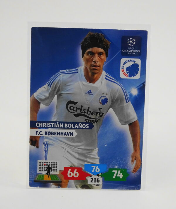 Christan Bolanos - UEFA Champions League XL Adrenalyn 2013-14