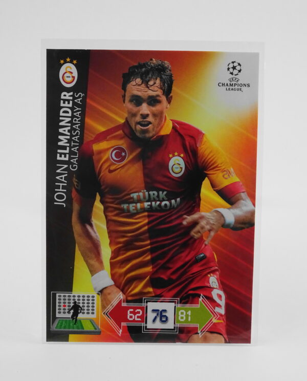 Johan Elmander - UEFA Champions League XL Adrenalyn 2012-13