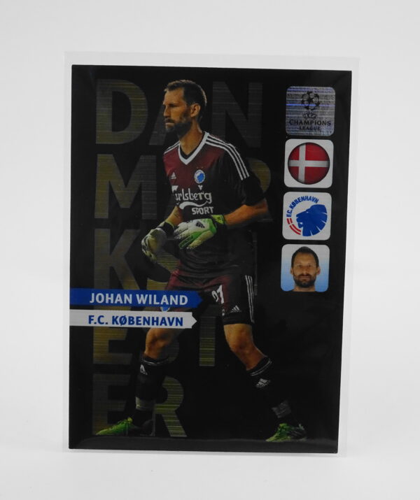 Johan Wiland - UEFA Champions League XL Adrenalyn 2013-14