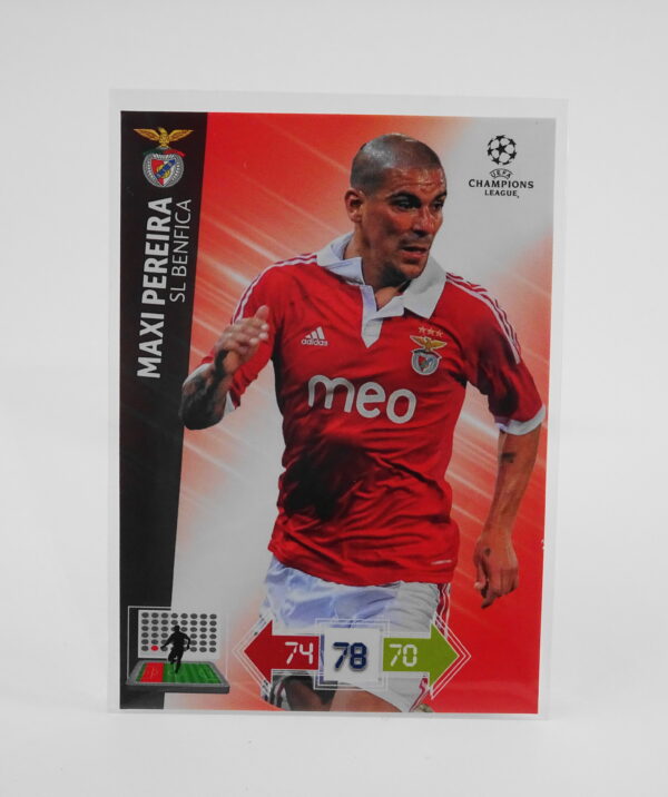 Maxi Pereira - UEFA Champions League XL Adrenalyn 2012-13