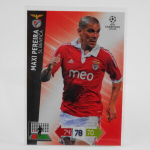 Maxi Pereira - UEFA Champions League XL Adrenalyn 2012-13