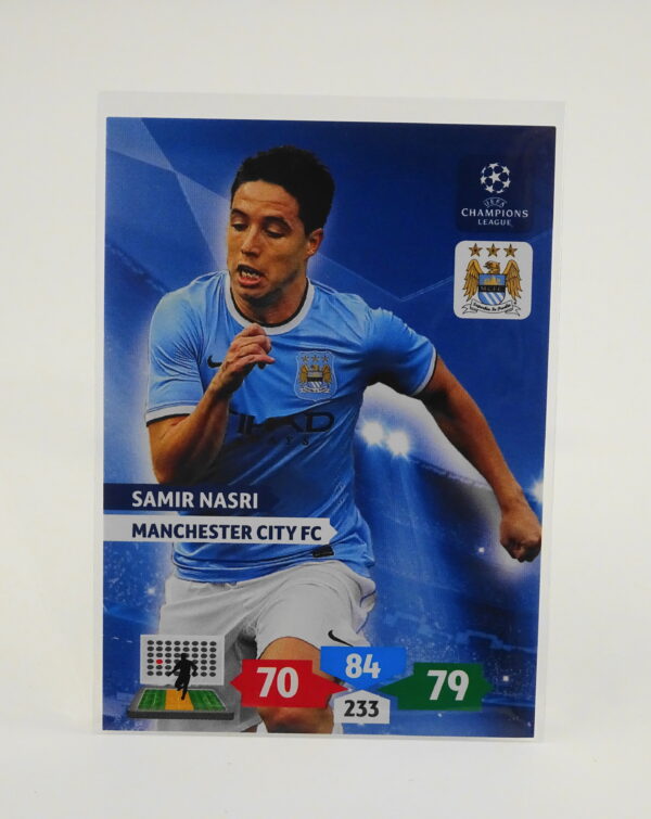 Samir Nasri - UEFA Champions League XL Adrenalyn 2013-14