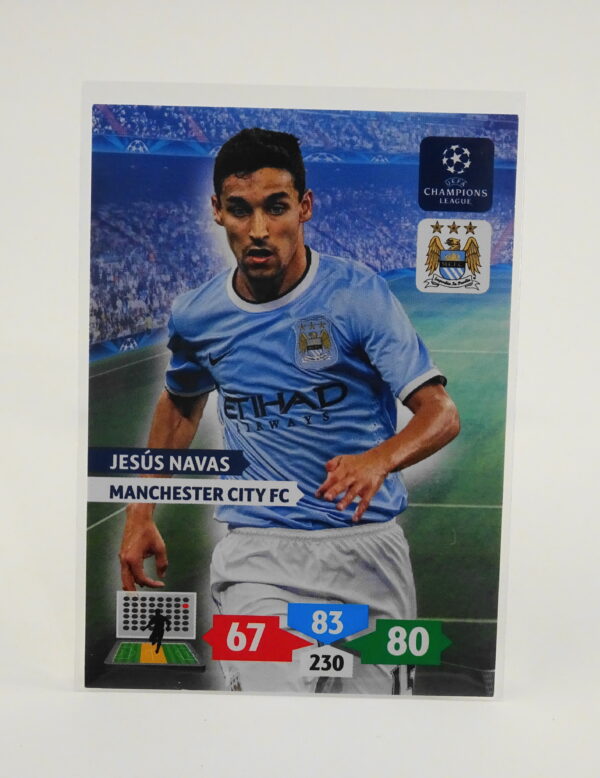 Jesus Navas - UEFA Champions League XL Adrenalyn 2013-14