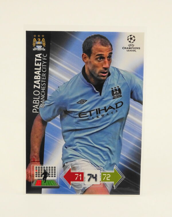 Pablo Zabaleta - UEFA Champions League XL Adrenalyn 2012-13