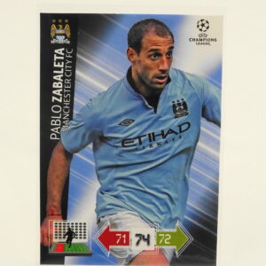 Pablo Zabaleta - UEFA Champions League XL Adrenalyn 2012-13