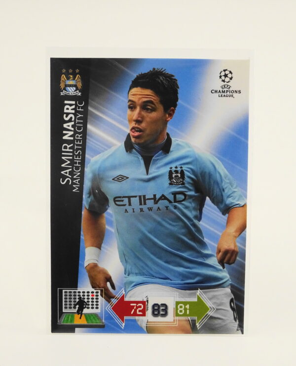 Samir Nasri - UEFA Champions League XL Adrenalyn 2012-13