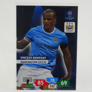 Vincent Kompany - UEFA Champions League XL Adrenalyn 2013-14