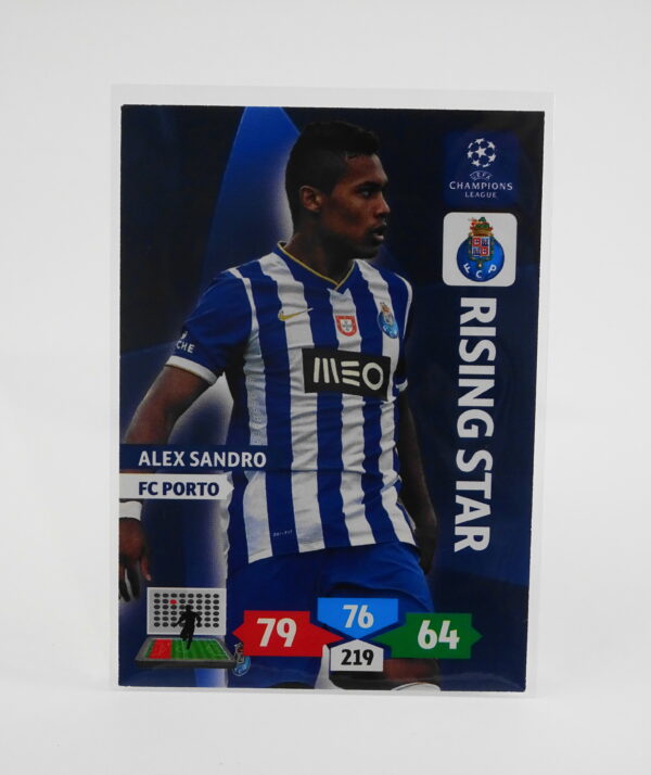 Alex Sandro - UEFA Champions League XL Adrenalyn 2013-14