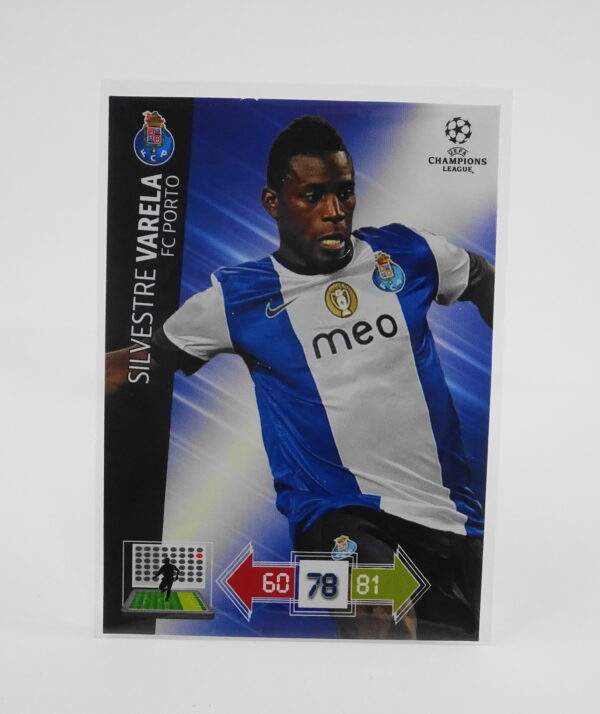 Silvestre Varela - UEFA Champions League XL Adrenalyn 2012-13