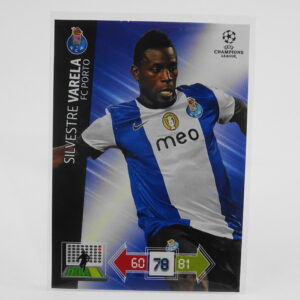 Silvestre Varela - UEFA Champions League XL Adrenalyn 2012-13