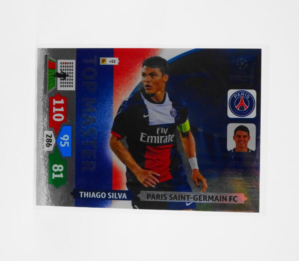 Thiago Silva - UEFA Champions League XL Adrenalyn 2013-14