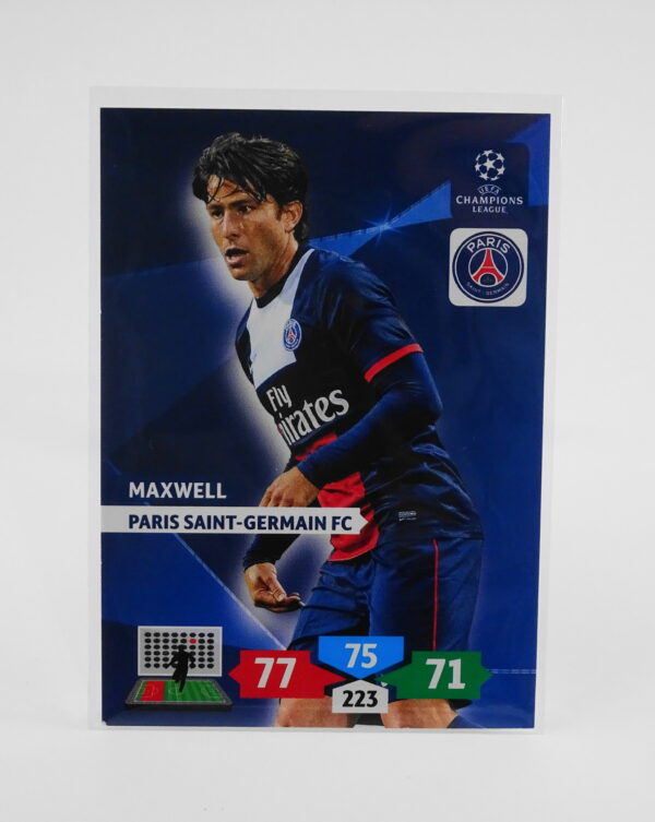 Maxwell - UEFA Champions League XL Adrenalyn 2013-14