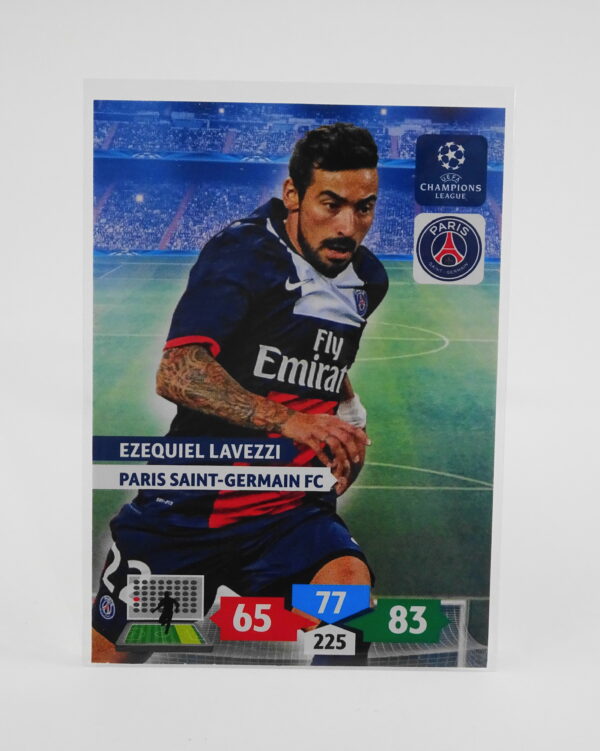 Ezequiel Lavezzi - UEFA Champions League XL Adrenalyn 2013-14