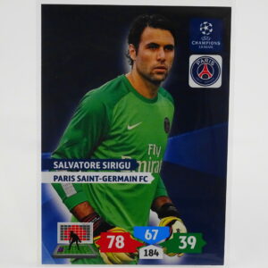 Salvatore Sirigu - UEFA Champions League XL Adrenalyn 2013-14