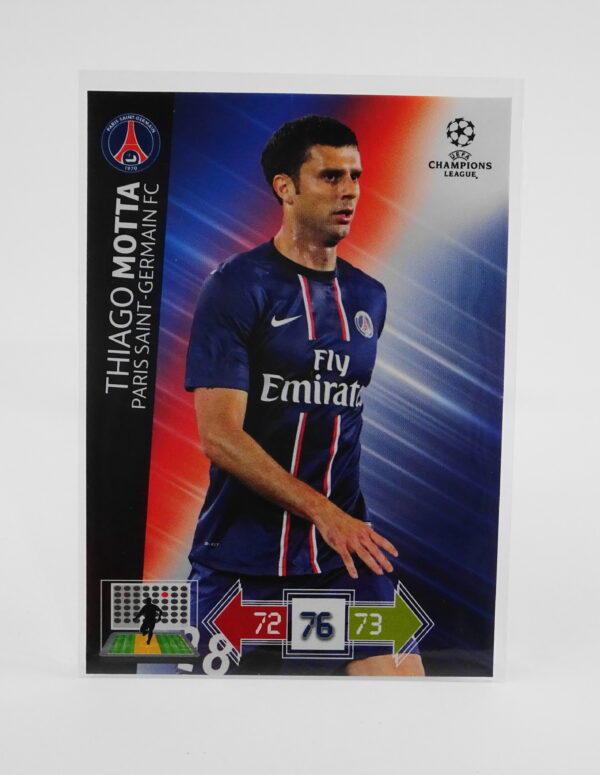 Thiago Motta - UEFA Champions League XL Adrenalyn 2012-13